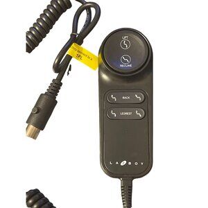 La-z-Boy 10.000087 Lift Chair Control Remote HSC-LAZ-P10LCBASIC Hand Wand New